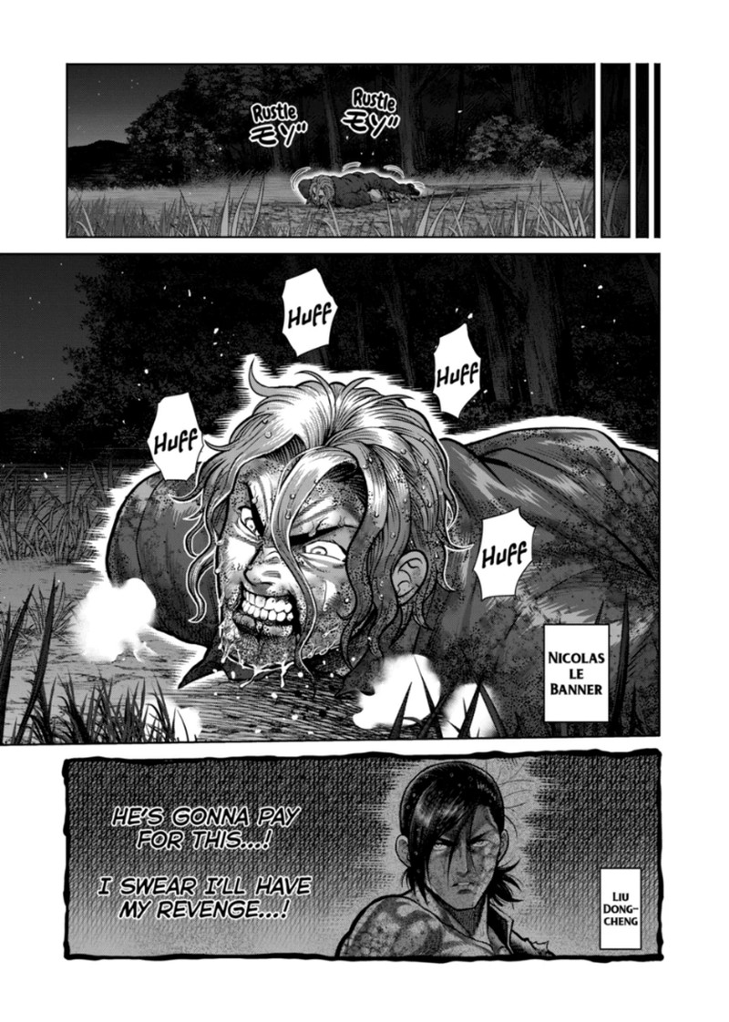 Kengan Omega Chapter 351 image 03